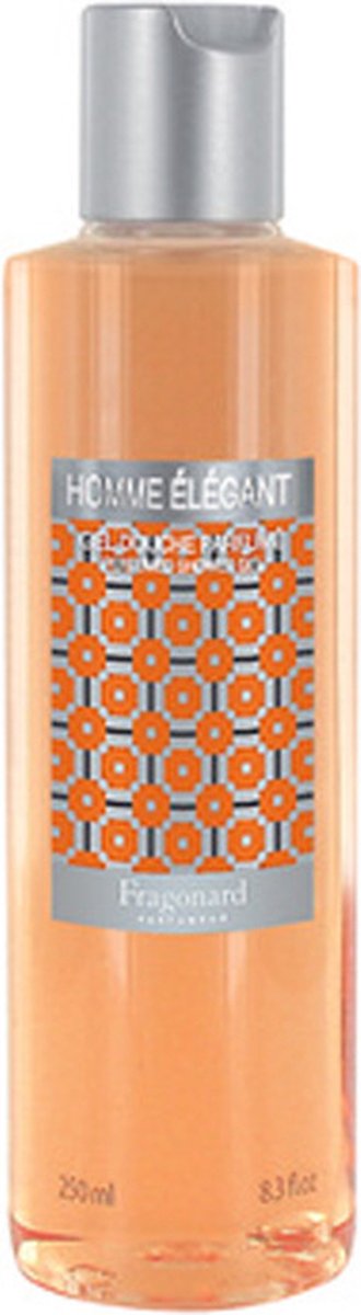 Fragonard Men Homme Élégant Shower Gel Alle Huidtypen 250 ml
