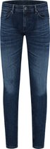 Purewhite - Jone 875 Organic Heren Skinny Fit   Jeans  - Blauw - Maat 30