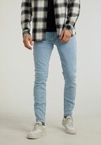 Chasin' Jeans Slim-fit jeans EGO Spray Lichtblauw Maat W30L32