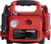 RawLink Jumpstarter Set met Compressor 4 in 1