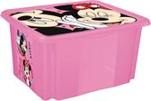 Keeeper Minnie Mouse Roze 24L Opbergbox 12218