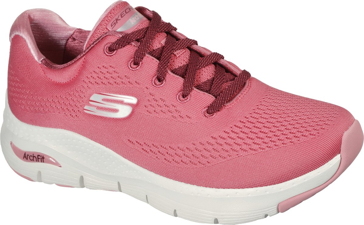 Skechers Arch Fit roze sneakers dames 149057 ROS bol