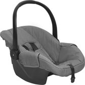 vidaXL Babyautostoel 42x65x57 cm lichtgrijs