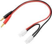 Revtec - Laadkabel - Serieel - Tamiya - 14AWG Siliconen-kabel - 30cm - 1 st