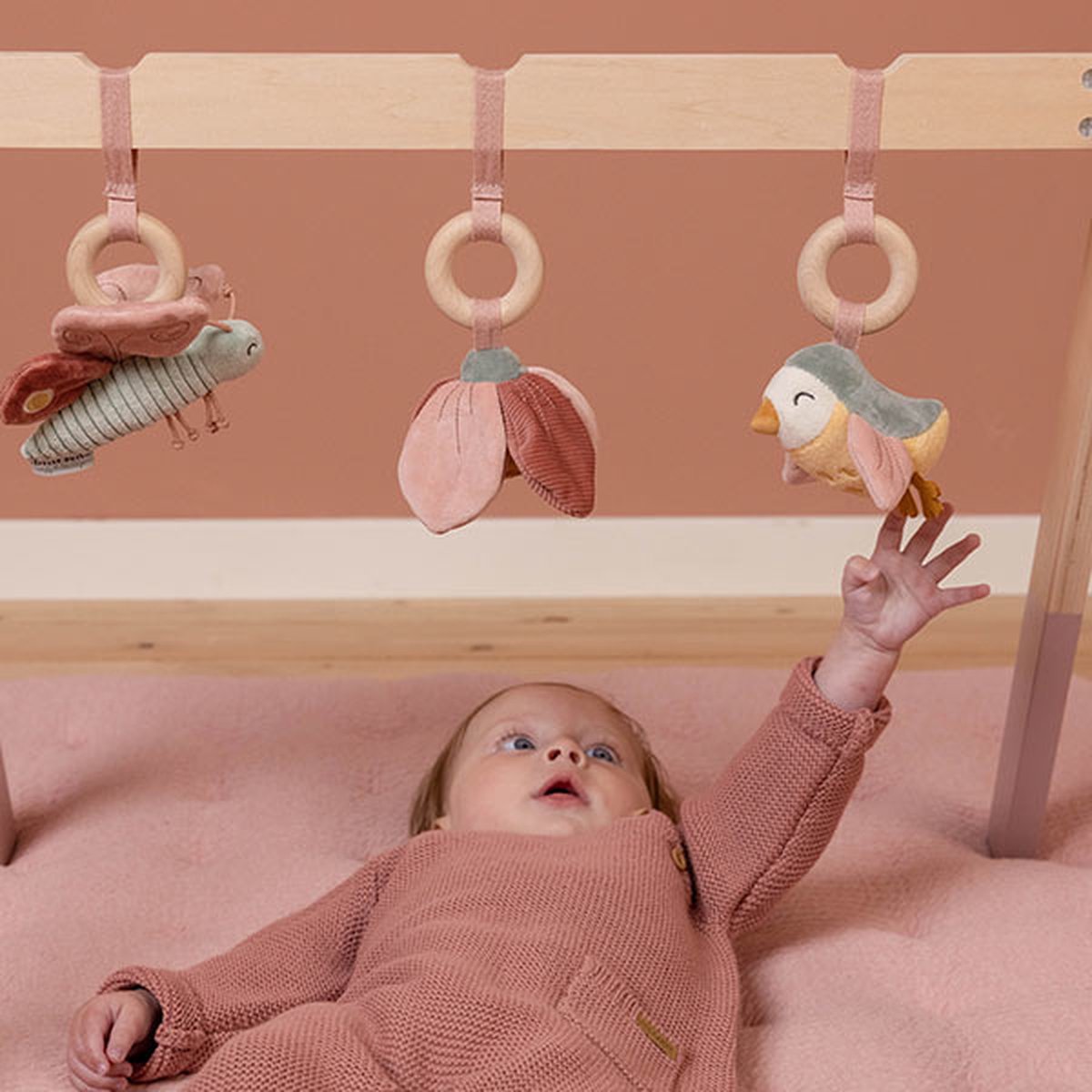 Little Dutch - Babygym - Flowers & Butterflies — afbeelding 2