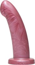 Herspot Curved G-spot Dildo - Golden Rose M | HERSPOT