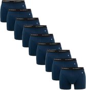 Claesens 9-pack boxershorts blauw