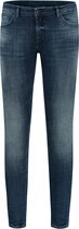 Purewhite - Dylan 819 Super Heren Skinny Fit   Jeans  - Blauw - Maat 33