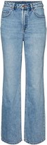 Vero Moda VMKITHY HR LOOSE STR JEANS LI374 GA NOOS Dames Jeans Light Blue Denim  - Maat  30 x L32