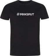 T-shirt | #prikspijt - M, Dames