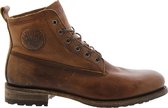 Blackstone GM09 OLD YELLOW - HIGH LACE UP BOOTS - Man - Brown - Maat: 47