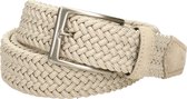 Nelson heren riem - Beige - Maat 95CM