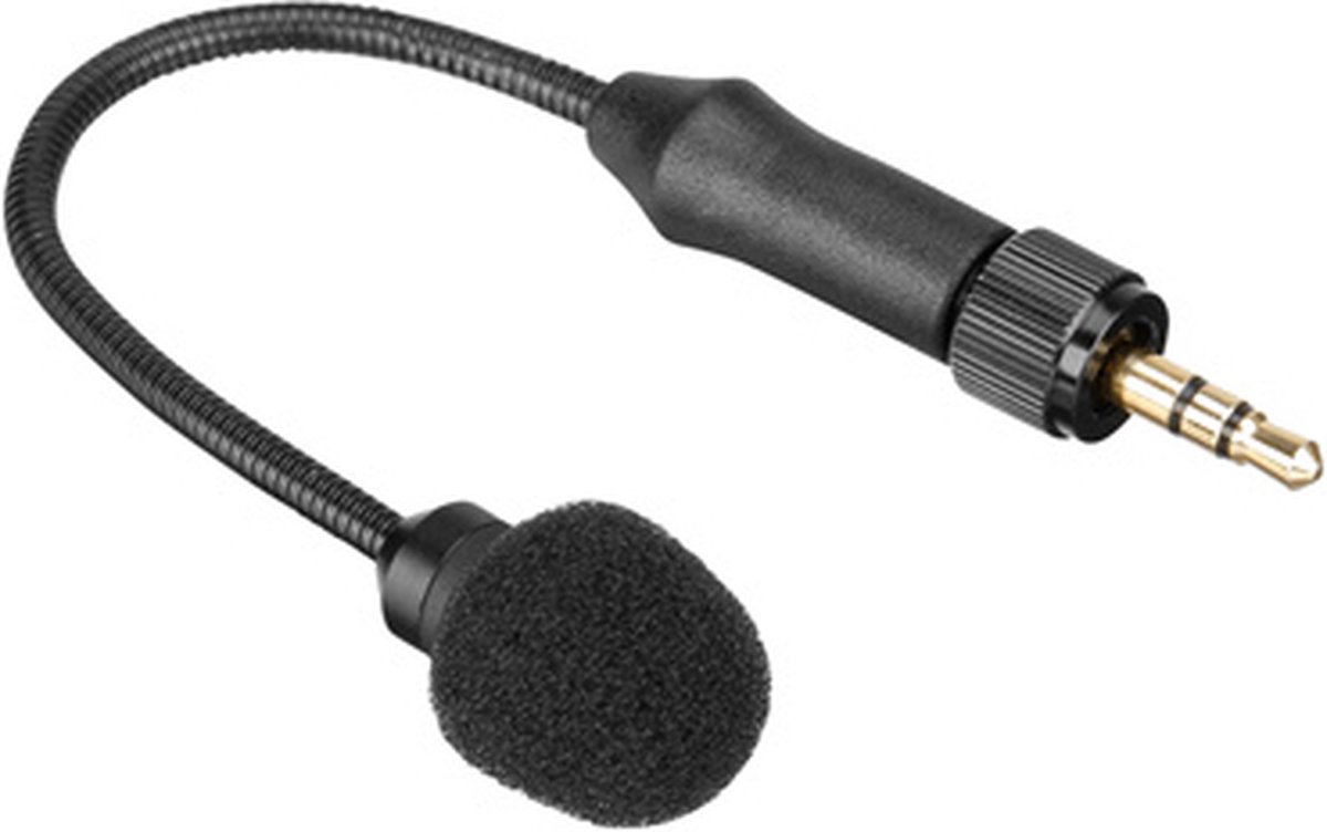 Boya Flexibele 3.5mm Jack TRS Microfoon