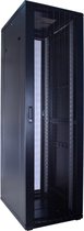 DSIT 42U serverkast / serverbehuizing met geperforeerde deur 600x800x2000mm (BxDxH) - 19 inch