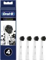 6x Oral-B Opzetborstels Pure Clean Charchoal EB20CH 4 stuks