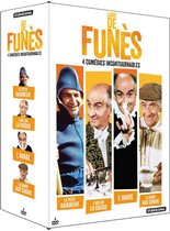 Louis de Funès - 4 comédies incontournables : La Soupe aux choux + L'Aile ou la cuisse + L'Avare + Le Petit baigneur (1967) - DVD