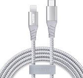 ESR USB-C vers Apple Lightning Câble de Charge Rapide MFi 1M Wit