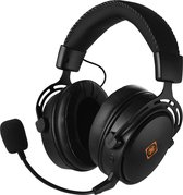Deltaco Gaming DH410 Wireless Gaming Headset, 2.4 GHz USB receiver, 50 mm drivers, up to 17 hours