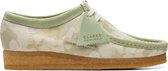 Clarks - Dames schoenen - Wallabee. - D - Groen - maat 4,5