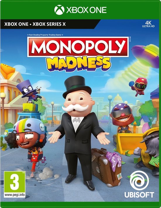 MONOPOLY Madness | Jeux | bol.com