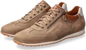 Mephisto Leon - heren sneaker - Taupe - maat 43 (EU) 9 (UK)