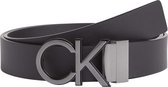 Calvin Klein - Outlined veg 3.5 - inkortbaar - tweezijdig te dragen - heren riem - black - TW115