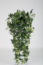 kunstplant - Sage Ivy - Hedera- topkwaliteit plant - hangplant - groen - 70 cm hoog