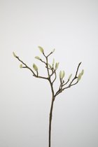 Kunstbloem - Gloriosa lelie - topkwaliteit decoratie - 2 stuks - zijden bloem - Fuchsia - 82 cm hoog