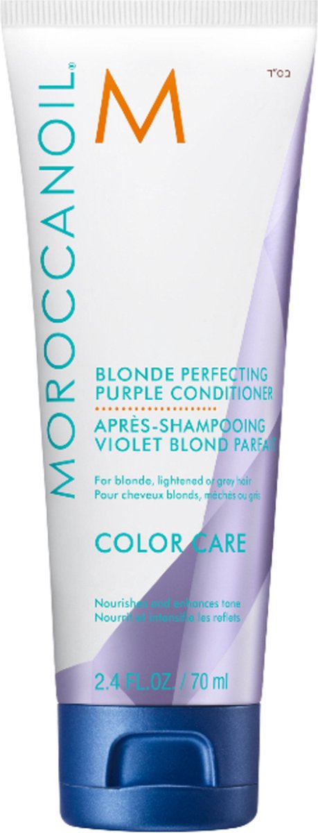 Moroccanoil Purple Perfecting Conditioner 70 ml - Conditioner voor ieder haartype