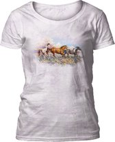 Ladies T-shirt Race The Wind S