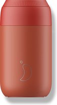 Chillys Series 2 - Beker - Koffie-to-go - 340ml - Maple Red