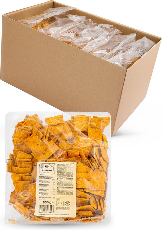 KoRo | Pizza Crackers Bio 6 x 500 g