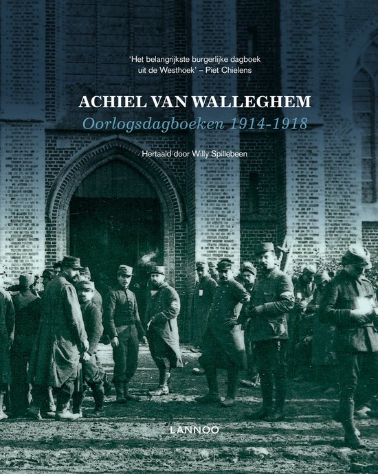 Oorlogsdagboeken 1914-1918 - cover
