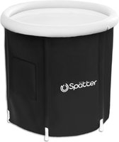 Spätter Portable Zitbad - IJsbad - Wim Hof methode - Zwart
