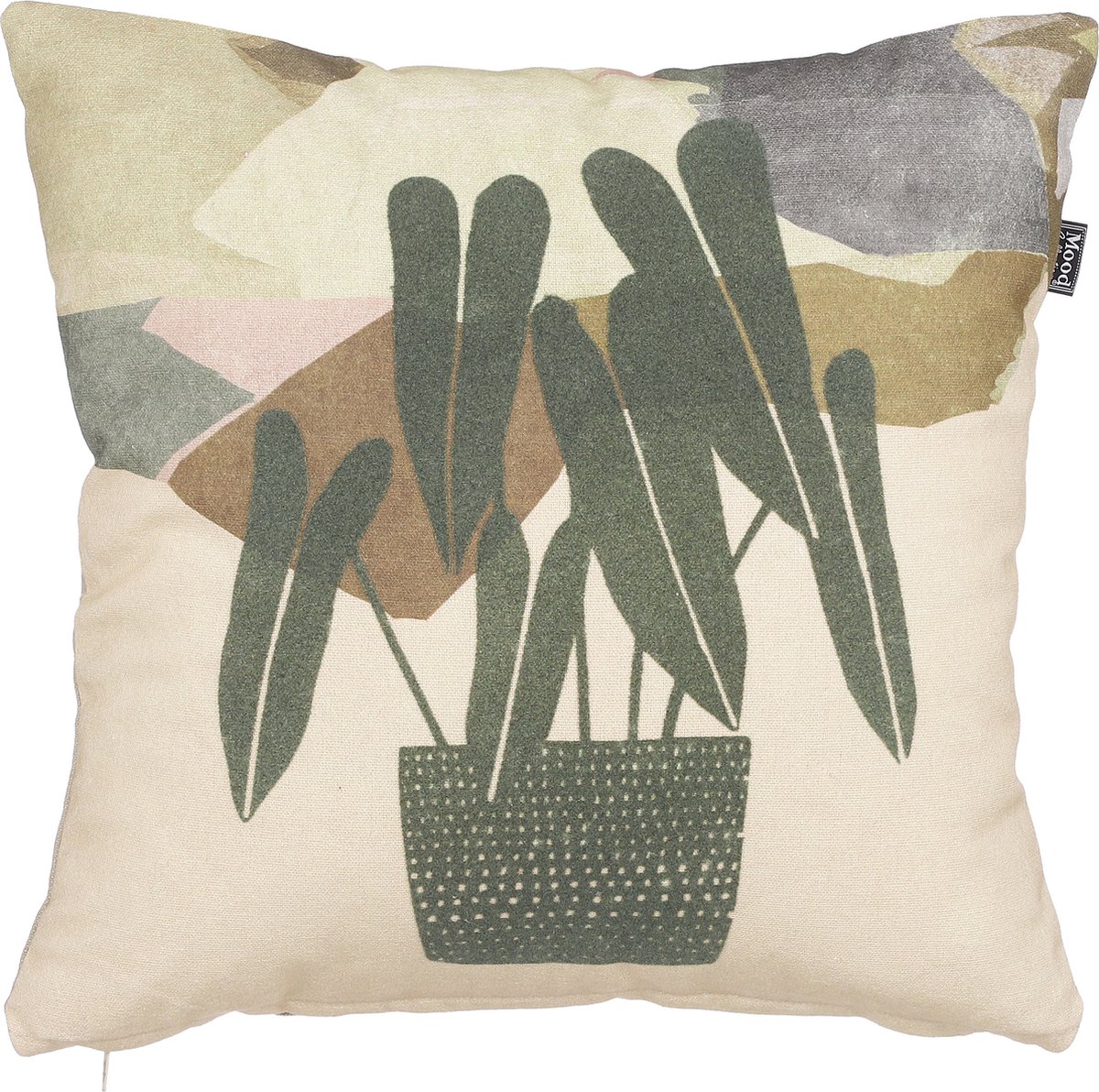 In The Mood Collection Zane Sierkussen - L45 x B45 cm - Donkergroen
