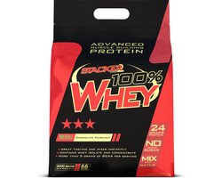Stacker 2 Ephedra Vrij 100% Whey Protein Milkshake Chocolade En Hazelnoot - Drinkmaaltijd