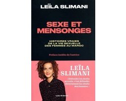 Omslag van Sexe et mensonges