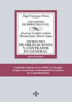 Derecho - Biblioteca Universitaria de Editorial Tecnos -  Derecho de obligaciones y contratos en general