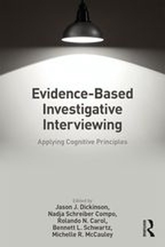 Evidence-based Investigative Interviewing - cover