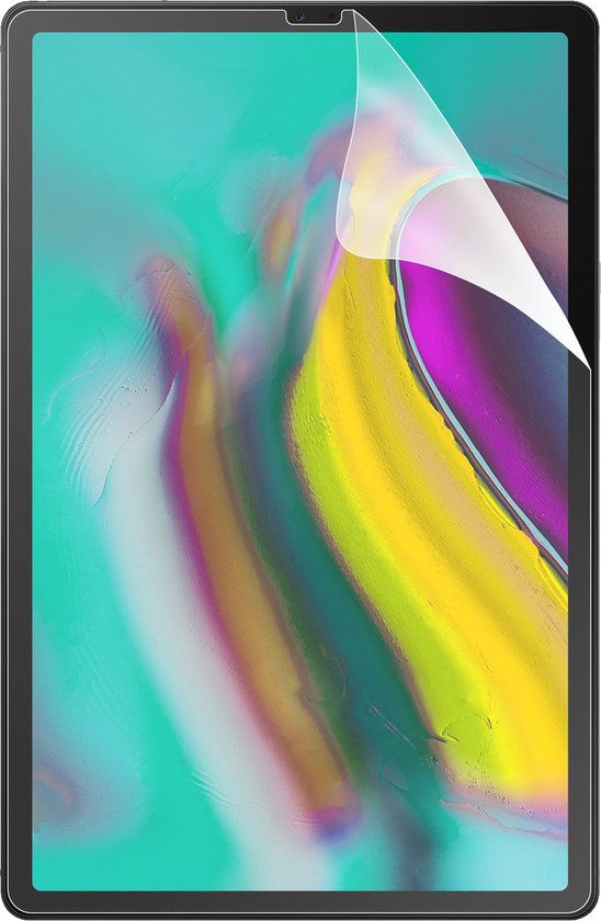 Protecteur d'écran ScreenSafe High Definition Hydrogel Samsung Galaxy Tab S6 Résistant aux chocs (AAA)