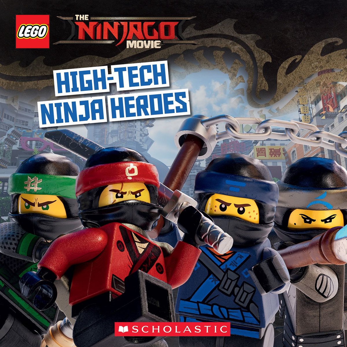 High-Tech Ninja Heroes (The LEGO 