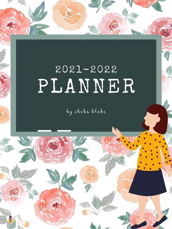 2021-2022 (2 Year) Planner (Printable Version) - cover