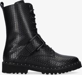 Tango Bee 512 Veterboots - Laarzen Met Veters - Dames - Zwart - Maat 38