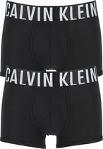 Calvin Klein INTENSE POWER Cotton trunk (2-pack) - heren boxers normale lengte - zwart -  Maat: M
