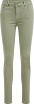 WE Fashion Dames mid rise skinny jeans met stretch