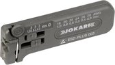 Jokari 40028 ESD-PLUS 002 ESD-draadisolering Geschikt voor PVC-draden 0.25 tot 0.80 mm