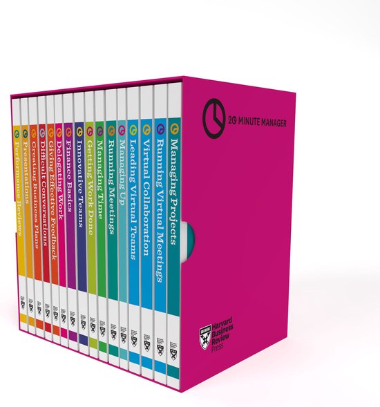 20-Minute Manager - Harvard Business Review 20-Minute Manager Ultimate Boxed Set (16 Books)