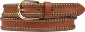 Legend Dames broekriem-35174-cognac-95