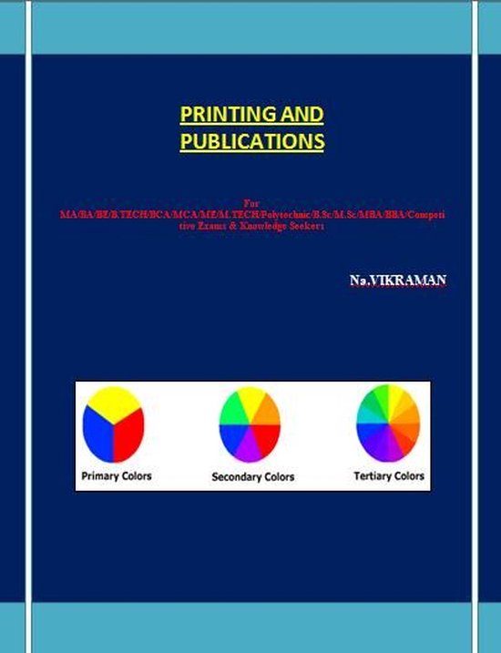 MABABSCMSCMCABCALITT 121 - PRINTING AND PUBLICATIONS