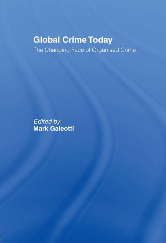 Global Crime Today - cover